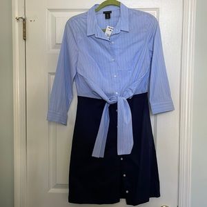 NWT Tahari shirt dress size 4